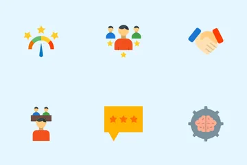 Human Resources Icon Pack