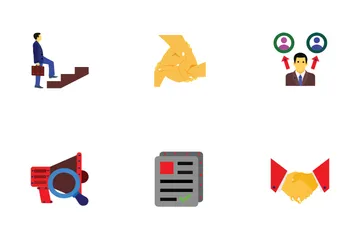 Human Resources Icon Pack