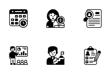 Human Resources Icon Pack