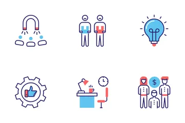 Human Resources Icon Pack