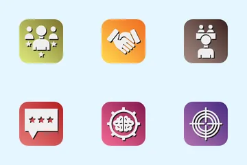 Human Resources Icon Pack