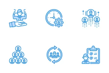 Human Resources Icon Pack