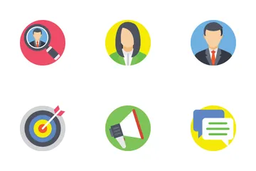 Human Resources Icon Pack