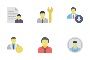 Human Resources Icon Pack