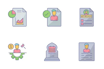 Human Resources Icon Pack