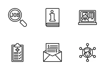 Human Resources Icon Pack