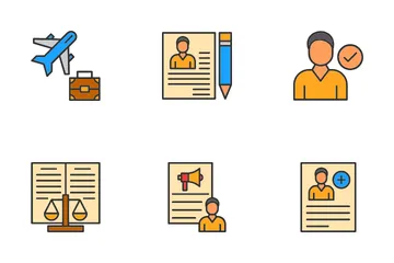 Human Resources Icon Pack