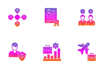 Human Resources Icon Pack