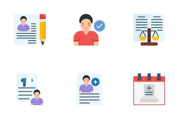 Human Resources Icon Pack