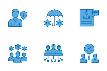 Human Resources Icon Pack