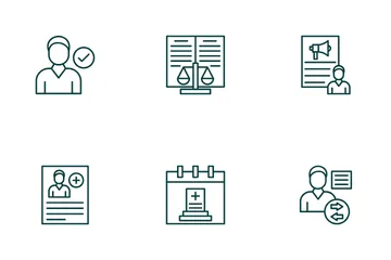 Human Resources Icon Pack