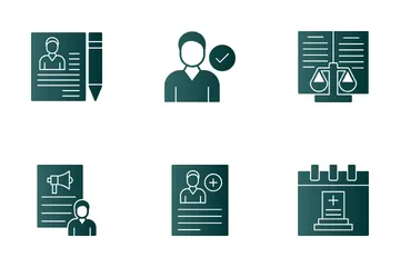 Human Resources Icon Pack