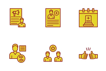 Human Resources Icon Pack