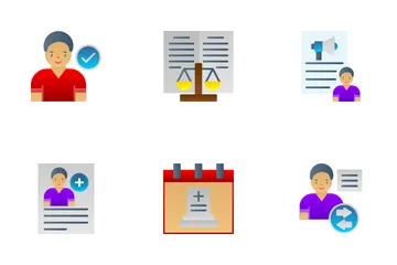 Human Resources Icon Pack