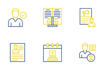 Human Resources Icon Pack