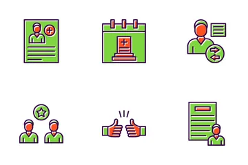 Human Resources Icon Pack