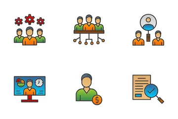 Human Resources Icon Pack