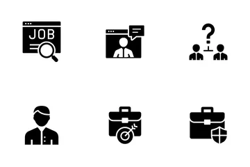 Human Resources Icon Pack