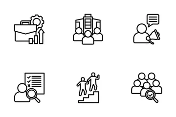 Human Resources Icon Pack