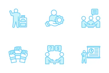 Human Resources Icon Pack