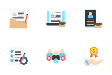 Human Resources Icon Pack