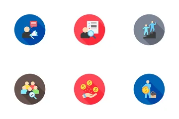 Human Resources Icon Pack