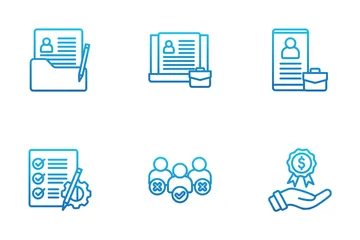 Human Resources Icon Pack