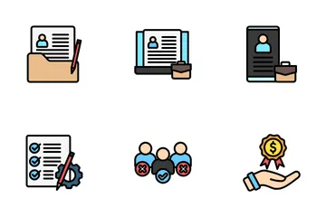 Human Resources Icon Pack