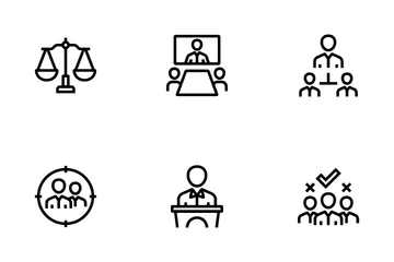 Human Resources Icon Pack