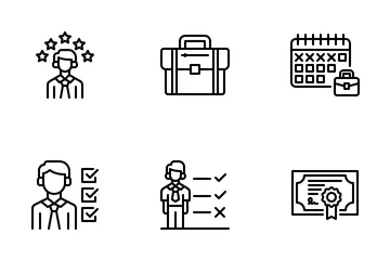 Human Resources Icon Pack