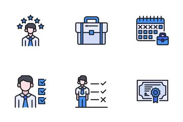 Human Resources Icon Pack