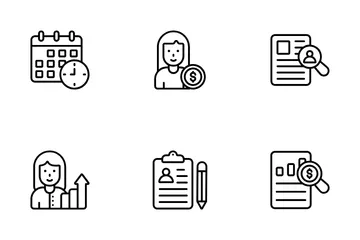 Human Resources Icon Pack