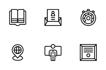 Human Resources Icon Pack