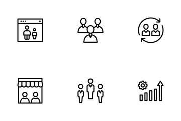 Human Resources Icon Pack