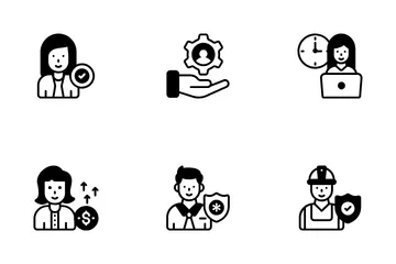 Human Resources Icon Pack