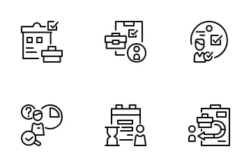 Human Resources Icon Pack