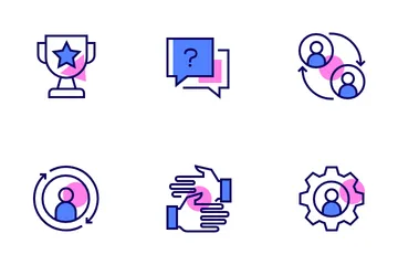 Human Resources Icon Pack