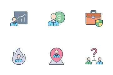 Human Resources Icon Pack