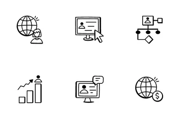 Human Resources Icon Pack