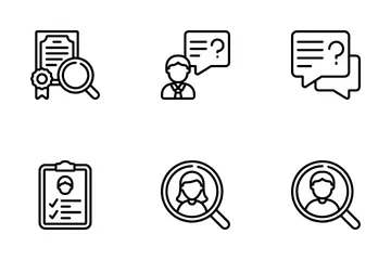 Human Resources Icon Pack