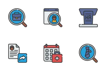 Human Resources Icon Pack