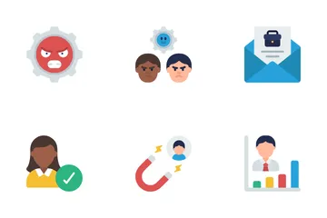 Human Resources Icon Pack