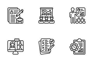 Human Resources Icon Pack