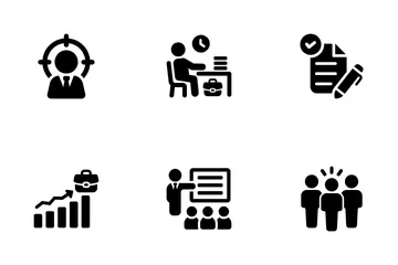 Human Resources Icon Pack