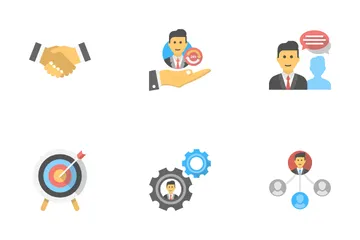 Human Resources Icon Pack