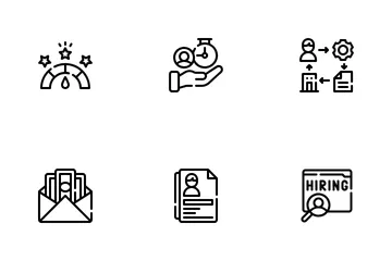 Human Resources Icon Pack