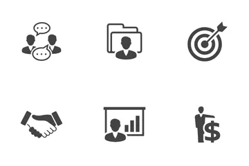 Human Resources Icon Pack