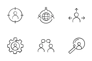 Human Resources Icon Pack