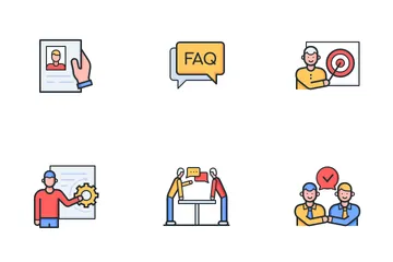 Human Resources Icon Pack