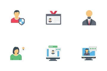 Human Resources Icon Pack